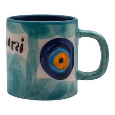 Wholesale Ceramic Embossed Small Mug - 6