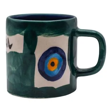 Wholesale Ceramic Embossed Small Mug - 7
