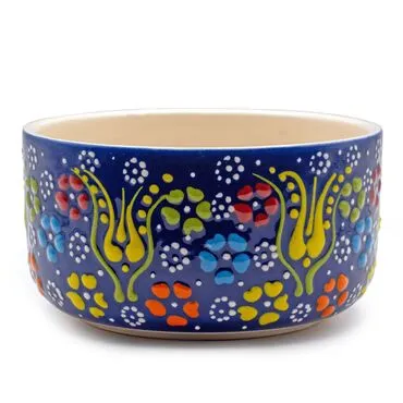 Wholesale Embossed Soup Bowl 12 cm 64 cm - 4