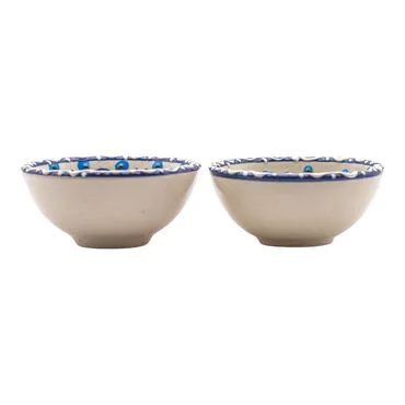 Wholesale Evil Eye Embossed Bowl Set of 2 8 cm - 3