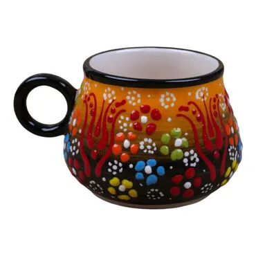Wholesale Embossed Curved Mug - 2