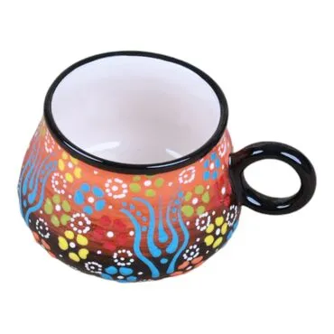 Wholesale Embossed Curved Mug - 3