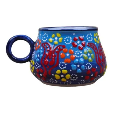 Wholesale Embossed Curved Mug - 4