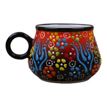 Wholesale Embossed Curved Mug - 5