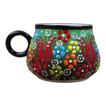 Wholesale Embossed Curved Mug - 7