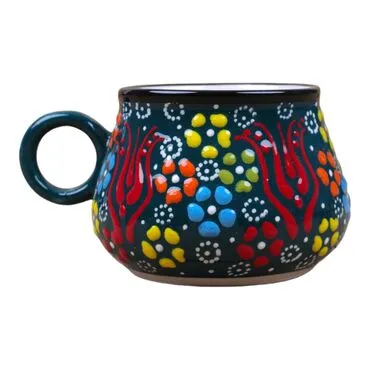 Wholesale Embossed Curved Mug - 8