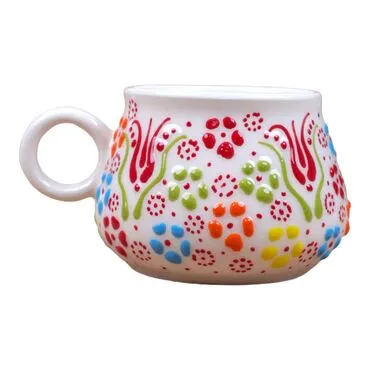 Wholesale Embossed Curved Mug - 9