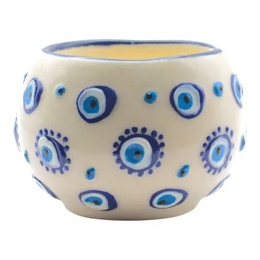 Wholesale Embossed Nazar Candle - 2