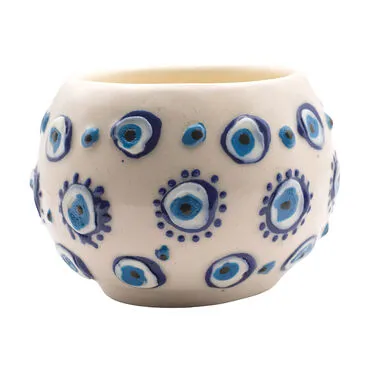Wholesale Embossed Nazar Candle - 3