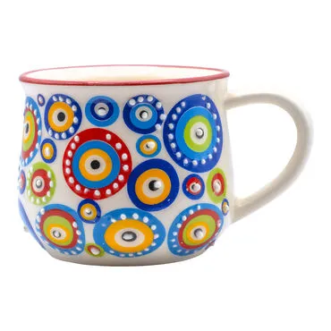 Wholesale Nazar Embossed Kazan Mug - 3