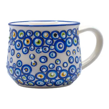 Wholesale Nazar Embossed Kazan Mug - 7