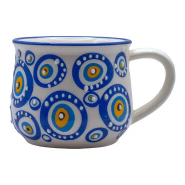 Wholesale Nazar Embossed Kazan Mug - 9
