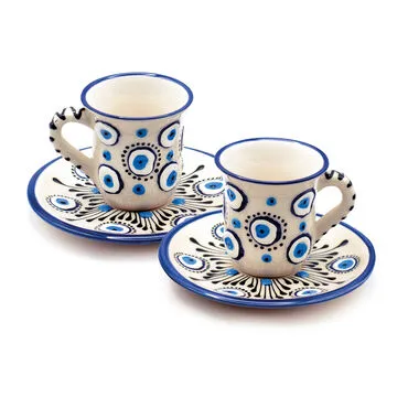 Wholesale Nazar Coffee Set of 2