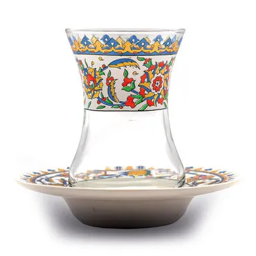 Wholesale Set of 6 Asena Tea Glasses