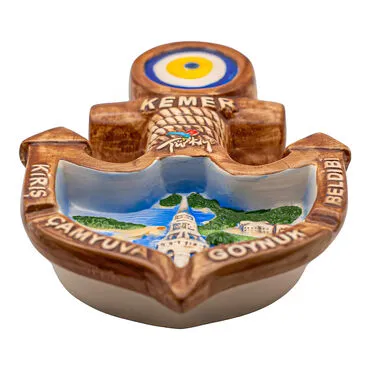 Wholesale Ceramic Anchor Ashtray - Standart - 2