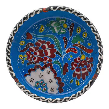 Toptan Orta Paşabahçe Kazıma Kab. Çini Küllük - Standart - 2