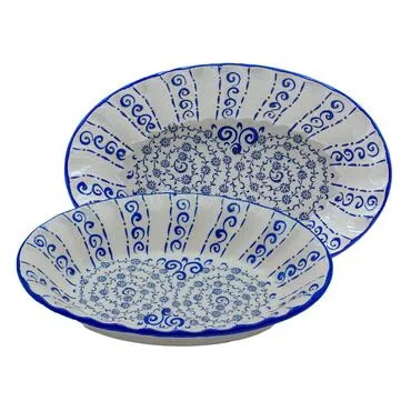 Wholesale Haliç Oval Snack Bowl