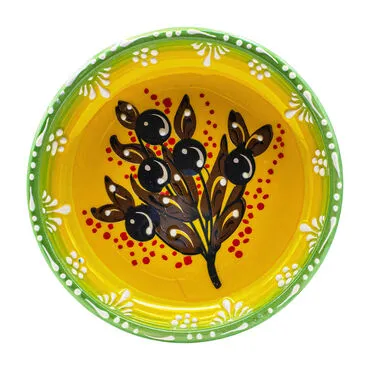 Wholesale Special Embossed 12 cm Snack Bowl