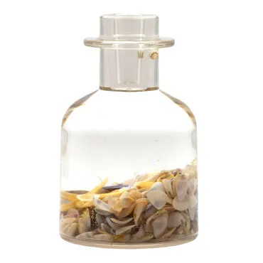 Wholesale Acrylic Bottle with Seashells and Water