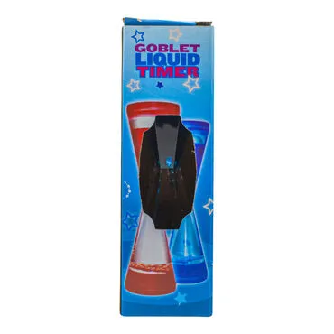 Wholesale Blue Liquid Acrylic Thin Hourglass - Standart - 2