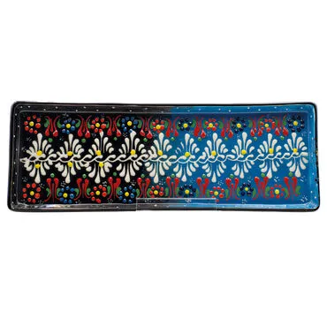 Wholesale Lace Rectangular Plate - 3