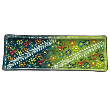 Wholesale Lace Rectangular Plate - 4