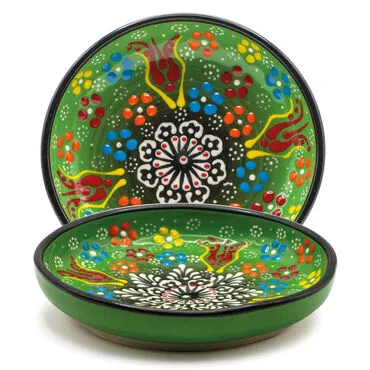 Wholesale Embossed 14 cm Snack Bowl - 4