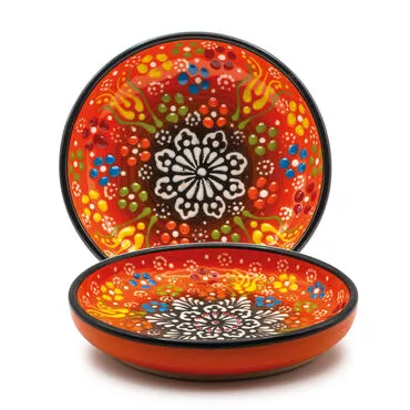 Wholesale Embossed 14 cm Snack Bowl - 2