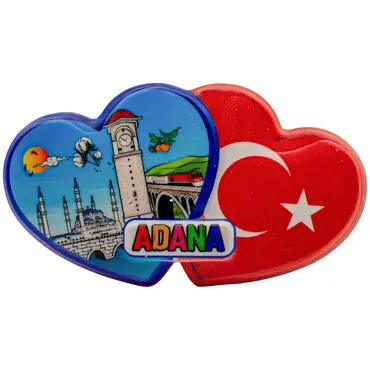 Wholesale Myros Adana Themed Regional Polyester Refrigerator Magnet - 11