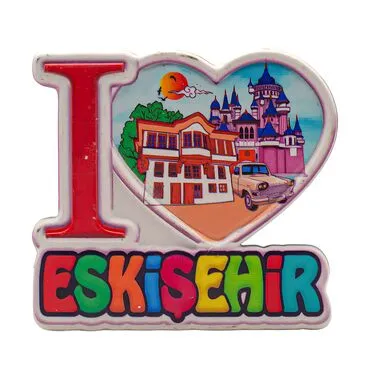 Toptan Myros Eskişehir Temalı Yöresel Polyester Magnet - 4