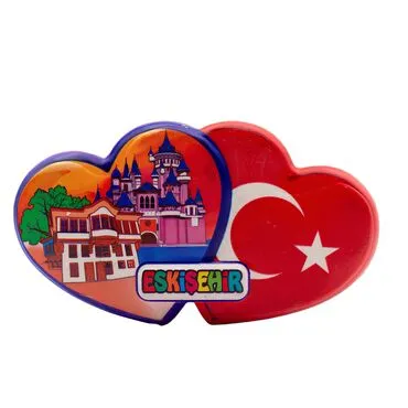 Toptan Myros Eskişehir Temalı Yöresel Polyester Magnet - 7