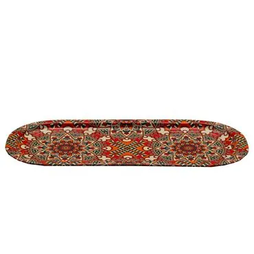 Wholesale Mandala Themed Oval Tray - 2