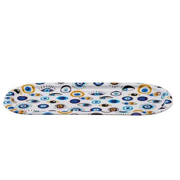 Wholesale Nazar Themed Oval Tray - 2