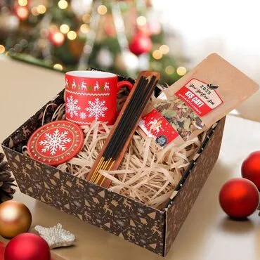 Wholesale Incense Infused Welcome New Year Gift Box - Standart