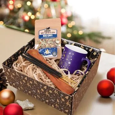Wholesale Christmas Themed Incense Gift Box - Standart