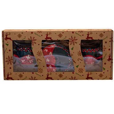 Wholesale Christmas Themed Turkish Coffee Set of 2
