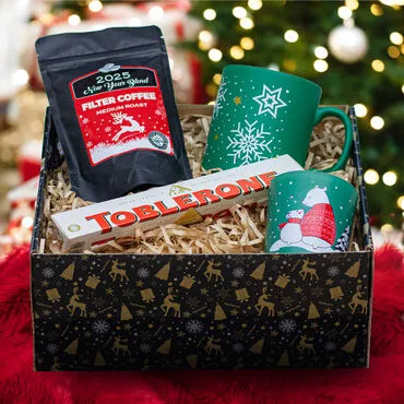 Wholesale Hello Winter Teddy Bears Gift Box