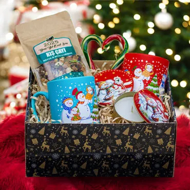 Wholesale Snowman Gift Box Set of Two