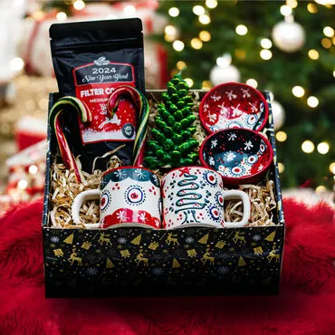 Wholesale Christmas Ceramic Coffee Dream Gift Box