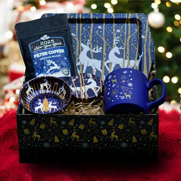 Wholesale New Year Midnight Blue Glow Gift Box