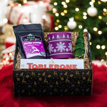Wholesale Purple Welcome Christmas Gift Box