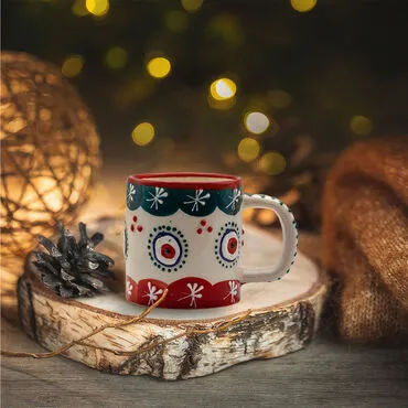 Wholesale Christmas Ceramic Coffee Dream Gift Box - Standart - 2