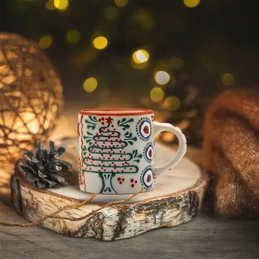Wholesale Christmas Ceramic Coffee Dream Gift Box - Standart - 3