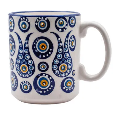 Wholesale Custom Embossed Evil Eye Mug - 16