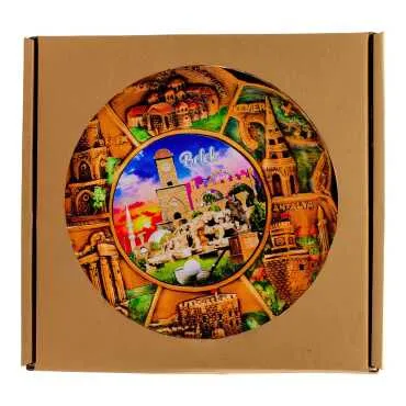 Belek Themed Organic Plaster Plate 15 cm - Standart - 2