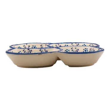 Nazar Temalı Özel Kabartma Nazar Dörtlü Çerezlik  - Standart - 2