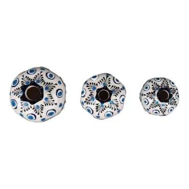 Evil Eye Embossed Pomegranate Set - Standart - 3