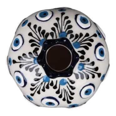 Evil Eye Embossed Pomegranate Set - Standart - 4