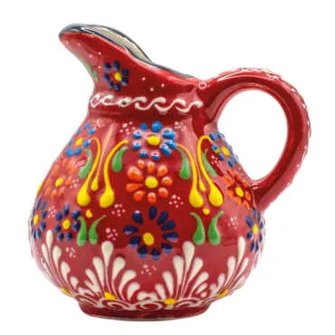Embossed Milk Jug 100X100X85