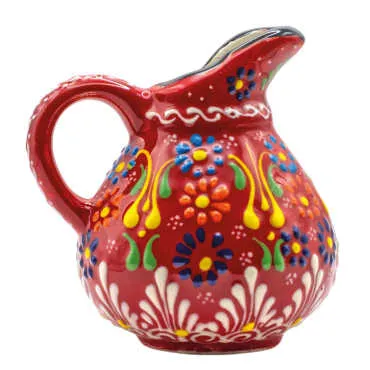 Embossed Milk Jug 100X100X85 - Standart - 2